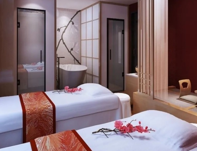 重庆高端会所桑拿环境展示（九）快乐驿站，体验水疗